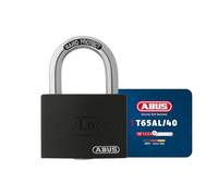 ABUS Candado T65AL/40 myLOCK - Aluminio, Escribible, Nivel 5