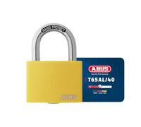 ABUS Candado T65AL/40 myLOCK - Aluminio, Escribible, Nivel 5