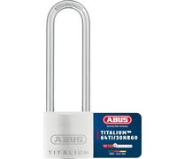 ABUS Candado Titalium 64TI/30HB60 — arco alto, cierre igualado 6311, acero endurecido, Nivel ABUS 4