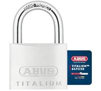 ABUS Candado Titalium 64TI/50 - Aluminio Ligero, Arco Acero