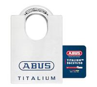 ABUS Candado Titalium 96CSTI/50 - Aluminio, Nivel de Seguridad 8