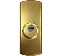 ABUS CERRADURA ALTA SEGURIDAD ACERO LATON MATE ESCUDO CILINDRO RHZS 524 70X180MM Protege tu hogar con esta cerradura de alta seguridad.