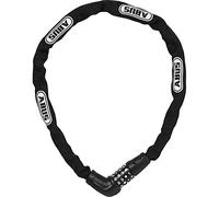 ABUS Cerradura de Cadena Steel-O-Chain 5805C - Cerradura de combinación de Cadena de Acero de 5 mm de Grosor - Nivel de Seguridad 4