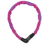 ABUS Cerradura de cadena Steel-O-Chain 5805C - cerradura de combinación de cadena de acero de 5 mm de grosor - nivel de seguridad 4