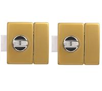 Abus - Cerradura de puerta V83 CB 45 B BOX Twins