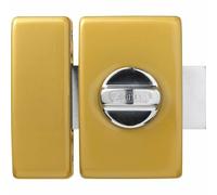 Abus Cerradura VD6 Exclusiv Botón/Cilindro 45 mm B BOX con Calzas