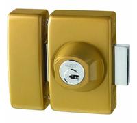 Abus Cerradura VD6 Exclusiv Cil./Cil. 45 mm con Calzas