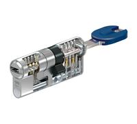 ABUS cilindro Bravus MX Pro Magnet 30x30 acabado laton cilindro de alta seguridad con 5 llaves