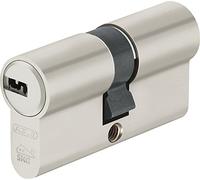 Abus - Cilindro de cerradura con llave, Plateado, 39485
