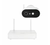 Conjunto para cámara de vigilancia - ABUS - PPIC91000 - 1920 x 1080 píxeles - Visión nocturna - 130° c - Nuevo