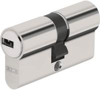 ABUS D6_N_40/45 - Eurocilindro llave de puntos niquel 5 K y T