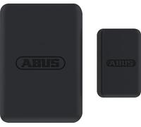 ABUS Detector de Apertura Sensor One para Puertas y Ventanas - Sensor Inteligente para Ventanas y Puertas con Control de aplicación - Mensajes Push e indicador de Estado - Negro