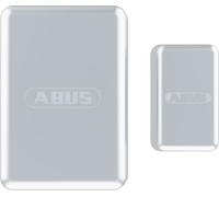 ABUS Detector de Apertura Sensor One para Puertas y Ventanas - Sensor Inteligente para Ventanas y Puertas con Control de aplicación - Mensajes Push y indicador de Estado - Plata