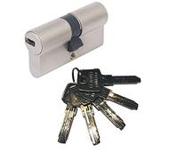 Abus EC550 Perfil Cilindro Doble Longitud 35/35mm con 5 Llaves