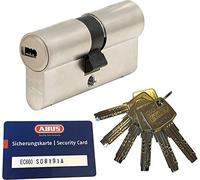 Abus EC660 Cilindro Doble Longitud (a / B) 35 / 50mm (C = 85mm) con 6 Llave, con Tarjeta