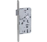 ABUS - ES BB L S 55 72 20-61673 - Cerradura de mortaja para interior, color plateado