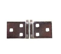 ABUS Escuadra para candados 54117 115/100 - gris - 12 mm