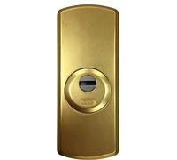 ABUS Escudo Alta Seguridad RHZS524 Latón Mate B M Ek
