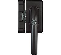 ABUS fo500 N B AL0145 - Cerrojo para ventana, 1 pieza, marrón, 71324
