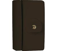 ABUS FTS96A AL0125 - Cerradura de ventana con mecanismo de bloqueo intuitivo y alarma, llave igual - Nivel de seguridad ABUS 10-78543 - Marrón