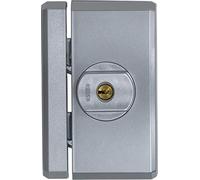 ABUS FTS96A AL0125 - Cerradura para ventana con mecanismo de cierre intuitivo y alarma (nivel de seguridad ABUS 10-78551), color plateado