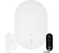 ABUS Smartvest Pro Sistema de Alarma inalámbrico para el hogar y App - Kit de Inicio - FUAA45000