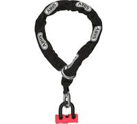 Abus GRANIT Power XS 67/105HB50 rojo con cadena 10KS120 negro