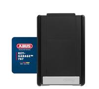 ABUS KeyGarage 767 Caja Portallaves de Pared con Código Numérico | Caja fuerte para llaves y tarjetas, carcasa de metal resistente, tapa de zinc contra humedad y espacio para 20 llaves.