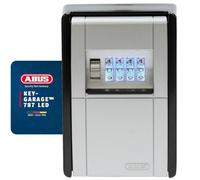 Caja para llaves KeyGarage™ ABUS, con montaje en la pared, iluminación LED