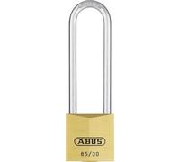 ABUS KG - Candado de llave, talla 30 mm | Cierre 0402 de 65,5 mm, revestimiento Nano Protect, para puertas de sótanos y cobertizos, 30 mm de ancho