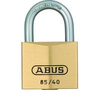 ABUS KG - Candado de llave, talla 40 mm | Resistente a la intemperie para zonas marítimas y portuarias. Barra de acero inoxidable con Nano Protect. Cilindro de pasador