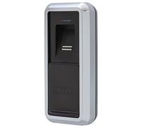 ABUS Lector de Huellas Dactilares HomeTec Pro Bluetooth® CFS3100 - para Abrir la Puerta de Entrada - con Cubierta - para el accionamiento de Cerradura HomeTec Pro CFA3100 Bluetooth® - Plateado
