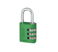 Abus Mecánico 145/30 30mm Aluminio Candado Combinación Verde 46580 ABU14530G