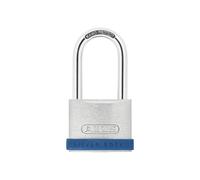 Abus Mecánico 40mm Plata Rock ™ 5 Candado Arco Largo 40mm Mismo Cierre Abuka