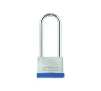 Abus Mecánico 40mm Plata Rock ™ 5 Candado Arco Largo 63mm Mismo Cierre Abuka