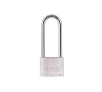 Abus Mecánico 64TI/50mm Titalium™ Candado 80mm Arco Largo en Caja ABU64TI508