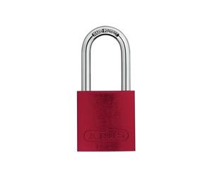 Abus Mecánico 72/40mm Aluminio Candado 40mm Arco Largo Rojo Mismo Cierre TT0
