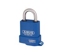 Abus Mecánico 83WPIB/53mm Submarinista Candado de Latón Mismo Cierre 2745