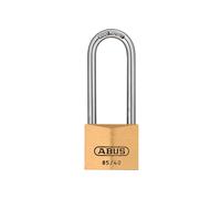 Abus Mecánico 85/40mm Candado de Latón 63mm Arco Largo en Caja ABU8540LSC