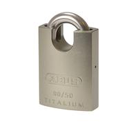 Abus Mecánico 90RK/50 Titalium™ Candado Cerrado Grillete en Caja ABU90RK50C