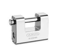 Abus Mecánico 92/80mm Monobloque Latón Cuerpo Shutter Candado Mismo Cierre 8522