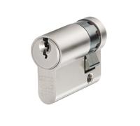 Abus Mecánico E60NP Euro Medio Cilindro Níquel Perla 10mm/40mm Caja ABUE60N10