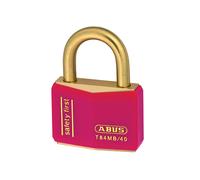 Abus Mecánico T84MB/40mm Rojo Inoxidable Candado Mismo Cierre 8404 ABUKA37824