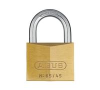 ABUS Mechanical - Candado de latón 65/45mm