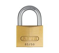 ABUS Mechanical - Candado de latón 65/50mm