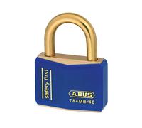 ABUS Mechanical - Candado T84MB/40mm Azul