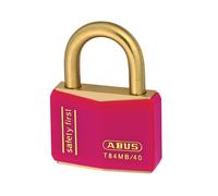 ABUS Mechanical - Candado T84MB/40mm Rojo