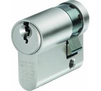ABUS Perfil europeo de medio cilindro E60N1050 (importación del Reino Unido)
