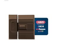 ABUS Pestillo corredero para puerta SR30, marrón, 11775