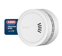 ABUS Prefira Mini Detector de Humo - Batería de 10 Años y Certificado
